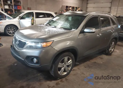 2012 Kia Sorento Ex from USA, damaged, VIN 5XYKU3A64CG213730